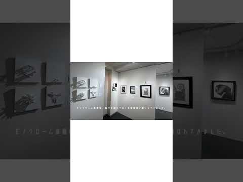 モノクローム展 5.22（木）〜6.1（日） 34名の作家が“モノクローム”をテーマに鑑賞者に普遍的な感覚や内省を促し、多様な価値観や解釈を引き出します #アート #展覧会 #モノクローム
