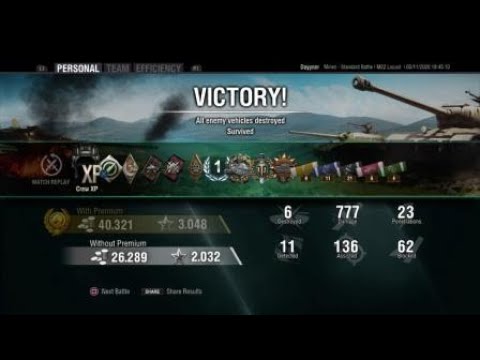 Virada sensacional World of Tanks