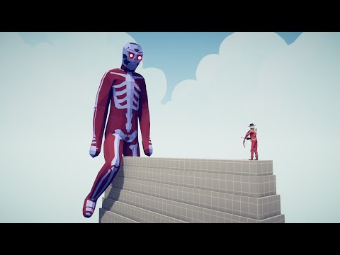 COLOSSAL TITAN vs EVERY GOD - Totally Accurate Battle Simulator