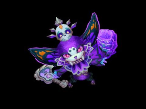 La Ilusión Gnar (Tanzanite) Chroma - League of Legends 2023