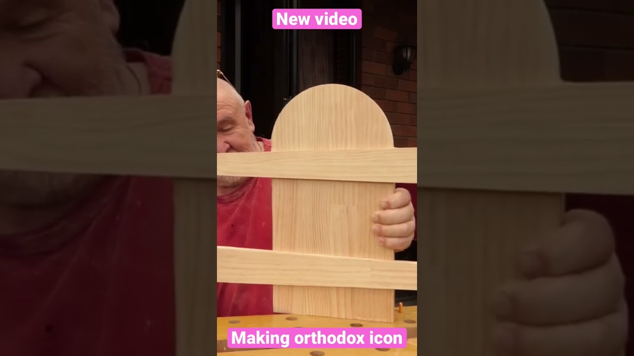 New video on my channel #icon #painting #howtopaint #howtomake #diycrafts #stepbystep #icons #diy