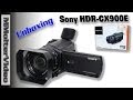 Відеоогляд Sony HDR-CX900E