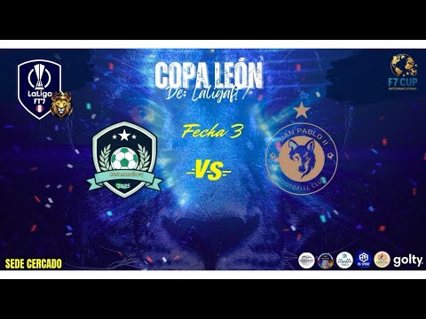 SAN MARTIN FC 🆚 JUAN PABLO II FC - 23/11/2025