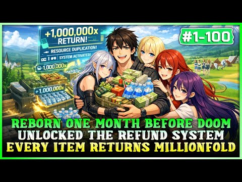 Reborn a Month Before Doomsday, I Unlocked Return System: Every Resource Spent Returns Millionfold!