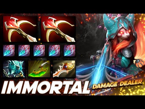 Hoodwink Immortal Damage Dealer - Dota 2 Pro Gameplay [Watch & Learn]