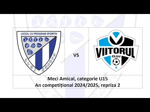 (4K) Amical U15 - LPS Cluj-Napoca vs Viitorul Cluj, repriza 2