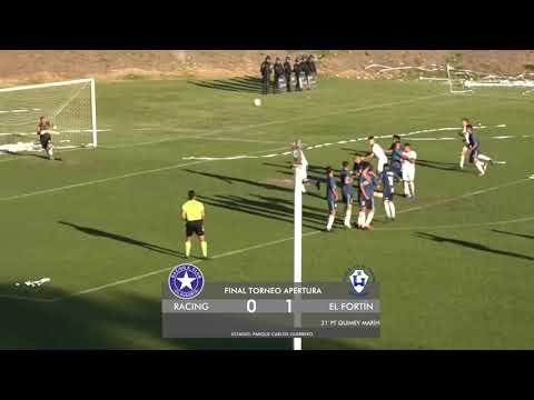 Resumen | El Fortín 1 - 0 Racing | Final Torneo Clausura