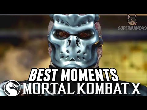 THE WORST WAY TO LOSE A GAME... - Mortal Kombat X: Best Moments Montage (Hype & Salt Of Super #22)