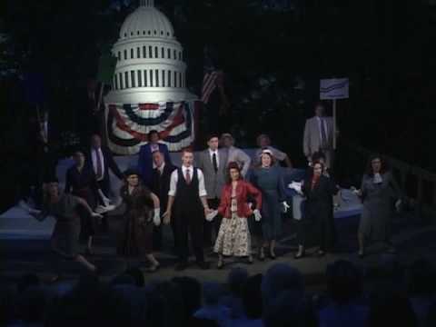 Of Thee I Sing #1 - Wintergreen for President