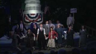 Of Thee I Sing #1 - Wintergreen for President