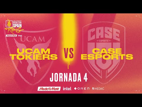 UCAM TOKIERS VS CASE ESPORTS - JORNADA 4 - VALORANT RISING MEDIAMARKT INTEL - SPLIT 1 2022
