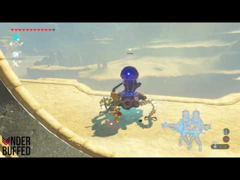 [Zelda BotW] Divine Beast Vah Naboris Guide (All Chests)