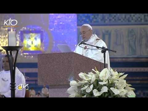 Visite du Pape François à Notre-Dame d’Aparecida