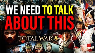 START FIXING YOUR GAMES: Total War Has a BIG Engine Problem