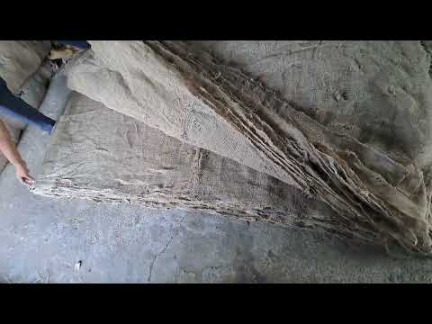 Khaki hessian cloth for curing, for construction, packaging ...