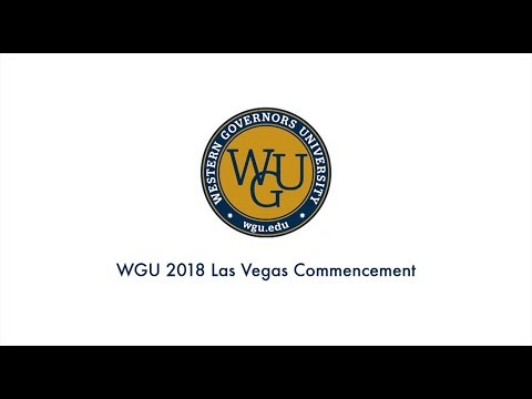 WGU 2018 Las Vegas Master's Commencement - Full Ceremony