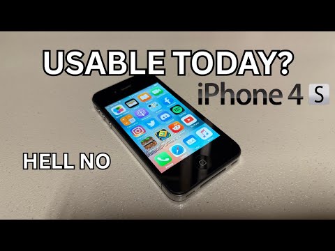 The iPhone 4s Experience in 2025