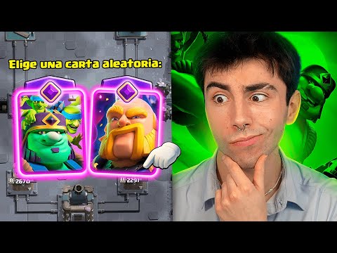 DUEL OF GIANTS CHALLENGE BUT WITH RANDOM CARDS🙈