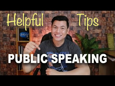 4 Tips to Improve your Public Speaking Skills