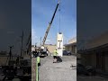 Large Pylon Sign Installation