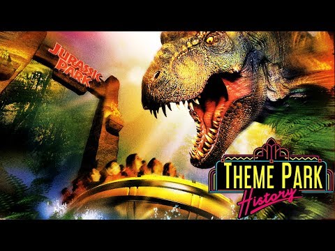 The Theme Park History of Jurassic Park: The Ride (Universal Studios Hollywood)