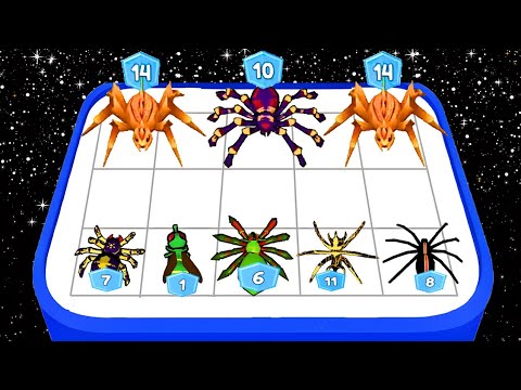 Max Level in Merge Ants Underground Battle Game