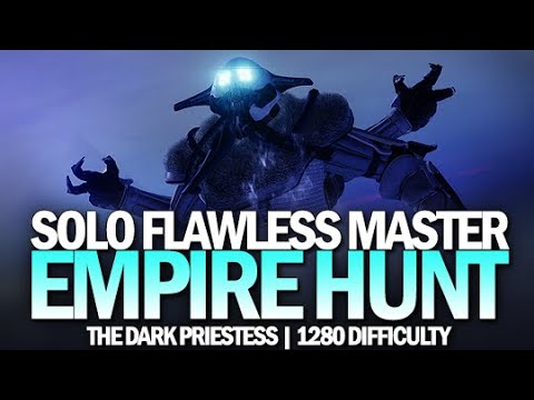 Solo Flawless Master Empire Hunt - The Dark Priestess [Destiny 2 Beyond Light]