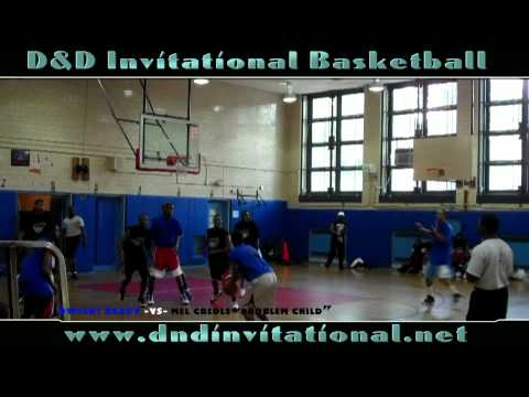 NYC D&D Basketball Hoop Wars: Dwight Hardy -vs- Melvin Credle