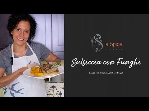 La Spiga Pasta & Provisions: Salsiccia con Funghi