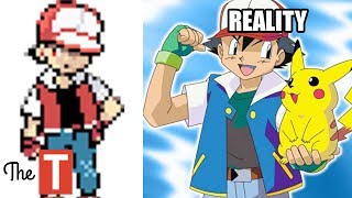 10 VIDEO GAMES That Became CARTOONS