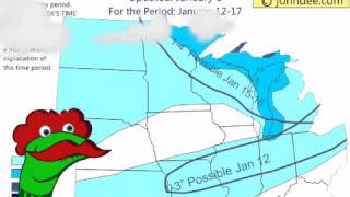 John Dee 10 day forecast
