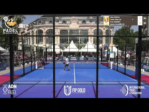 FINALE CUPRA FIP GOLD PERPIGNAN - Garcia / Vera vs Ramirez / Vilarino