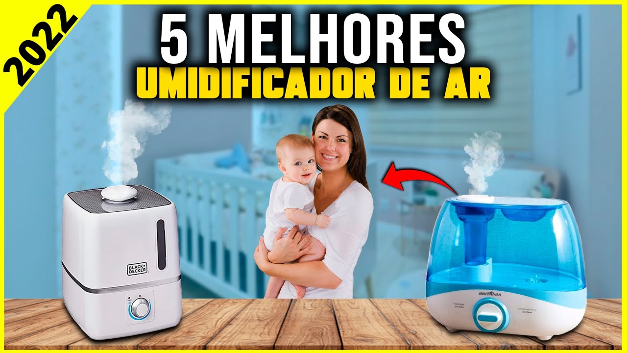 Os 5 Melhores Umidificador de Ar/ Umidificador de ambiente 2022 !