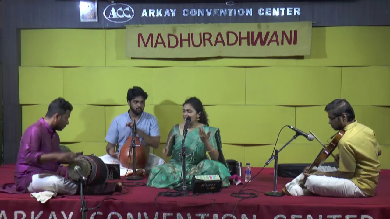 Madhuradhwani-Malavika Vocal
