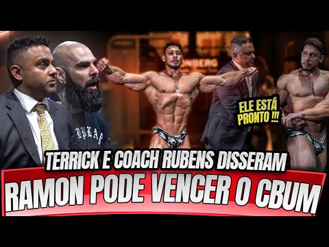 RAMON AVALIADO POR DOIS ARBITROS ELES FICARAM ASSOMBRADOS !!!