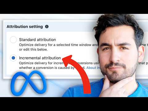 Meta S New Attribution Setting Changes Everything Facebook Ads Incremental Attribution Explained