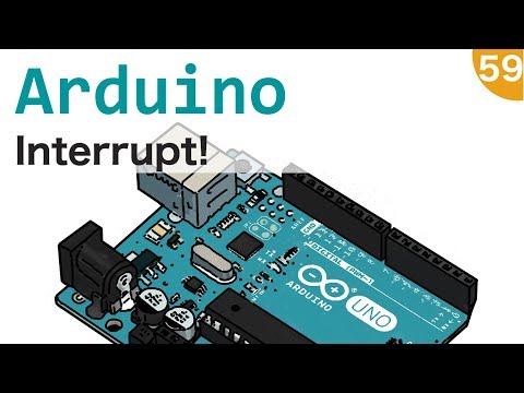 Using Interrupts with Arduino - #59