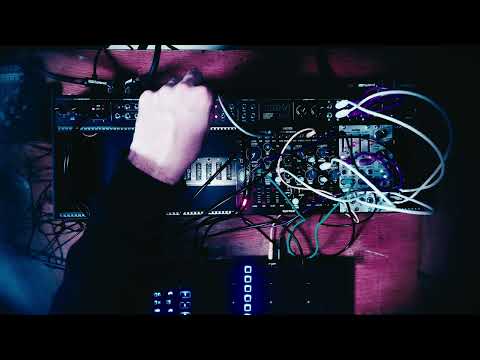 Silent Hill Inspired Dark Ambient Live Jam | Modular Synth Performance (Spooky Season Special)