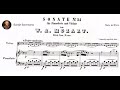 Mozart - Violin Sonata No. 26, B-flat Major. K 378 [Szeryng/Haebler]