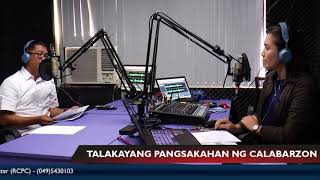 Episode 1 with Regional Executive Director Arnel de Mesa