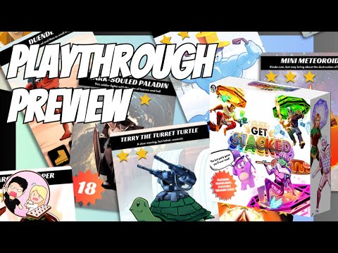 Learn & Play: Get Stacked Playthrough Preview