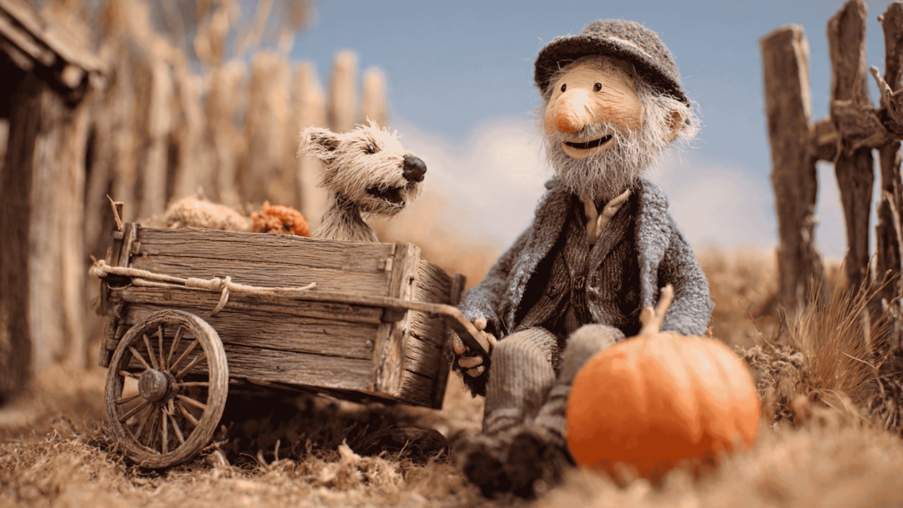 Surreal AI Film • A Very Unusual Town | The Pumpkin Harvest Season (4K)