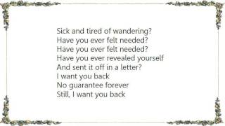 Ivy - No Guarantee Lyrics