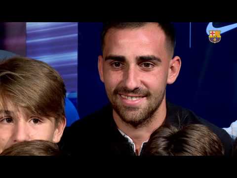 Paco Alcácer: “The sooner the goal arrives, the better”