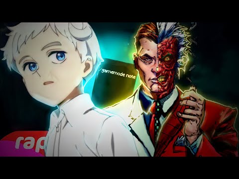 Rap do Near e Mello (Death Note) | @7minutoz | Versão Memes • ft. Adm Fejow