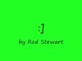 "Never Give Up on a Dream" by Rod Stewart (Lyrics)