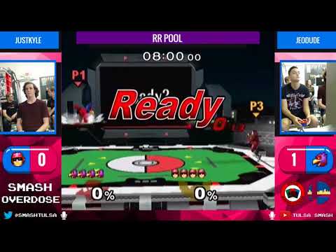 Smash Overdose 3 - Just Kyle (Captain Falcon) vs Jeodude (Falco) - Round Robin Pools