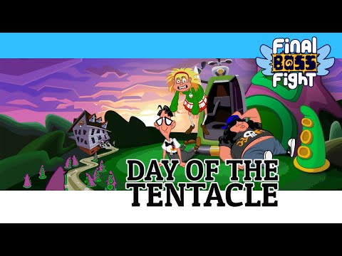 Time to save the world again! Part 2 – Day of the Tentacle – Final Boss Fight Live