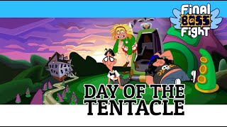 Time to save the world again! Part 2 – Day of the Tentacle – Final Boss Fight Live
