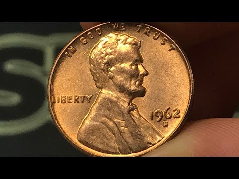 1962-D Penny Worth Money - How Much Is It Worth and Why?